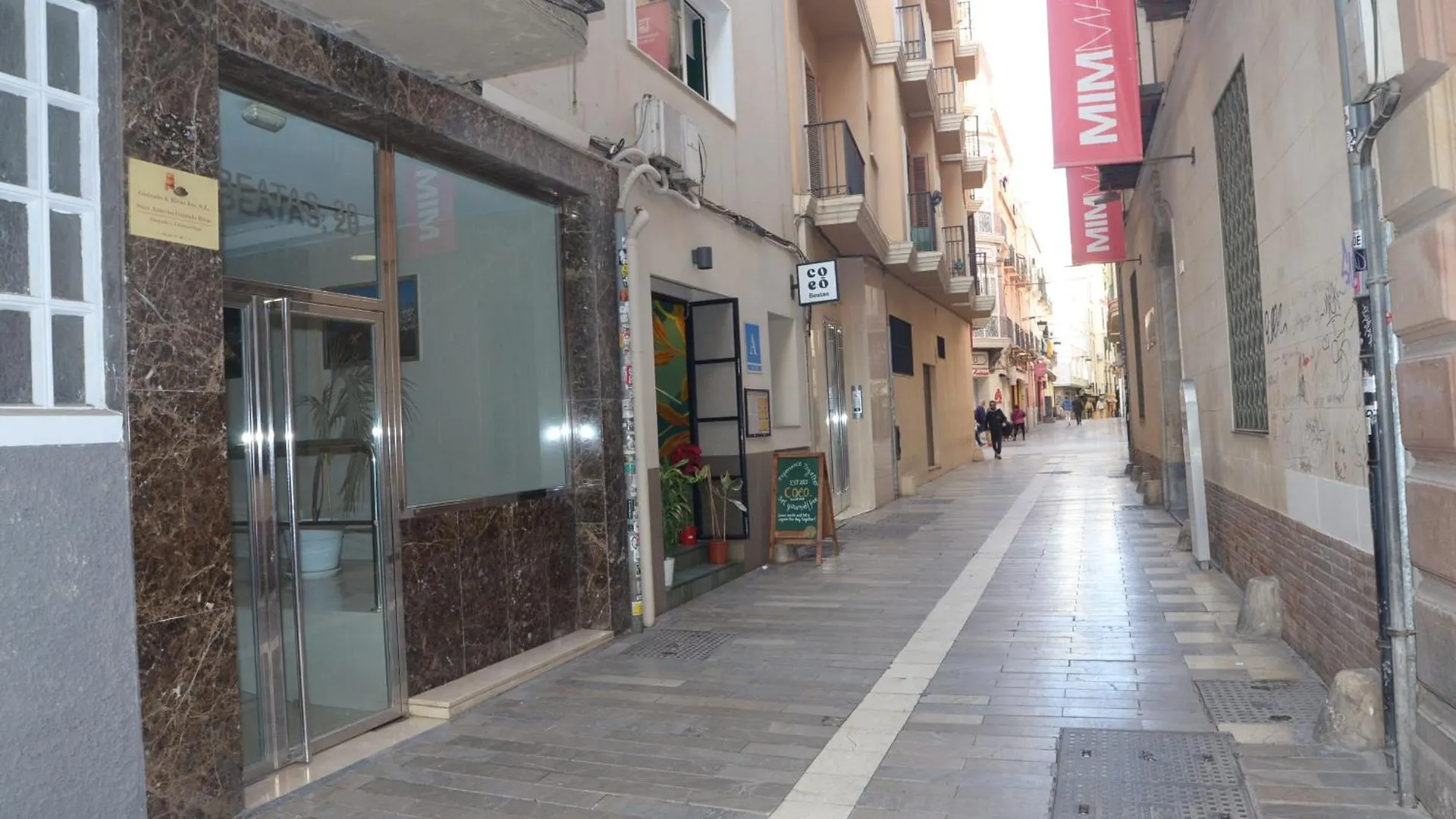 Gasthuis Alojamiento Beethoven Luxury Málaga Spanje