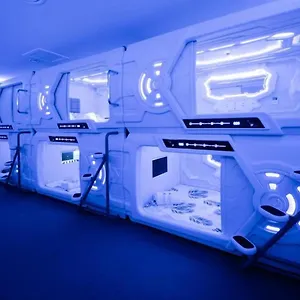 Good Vibes Only Capsule Hotel cápsula