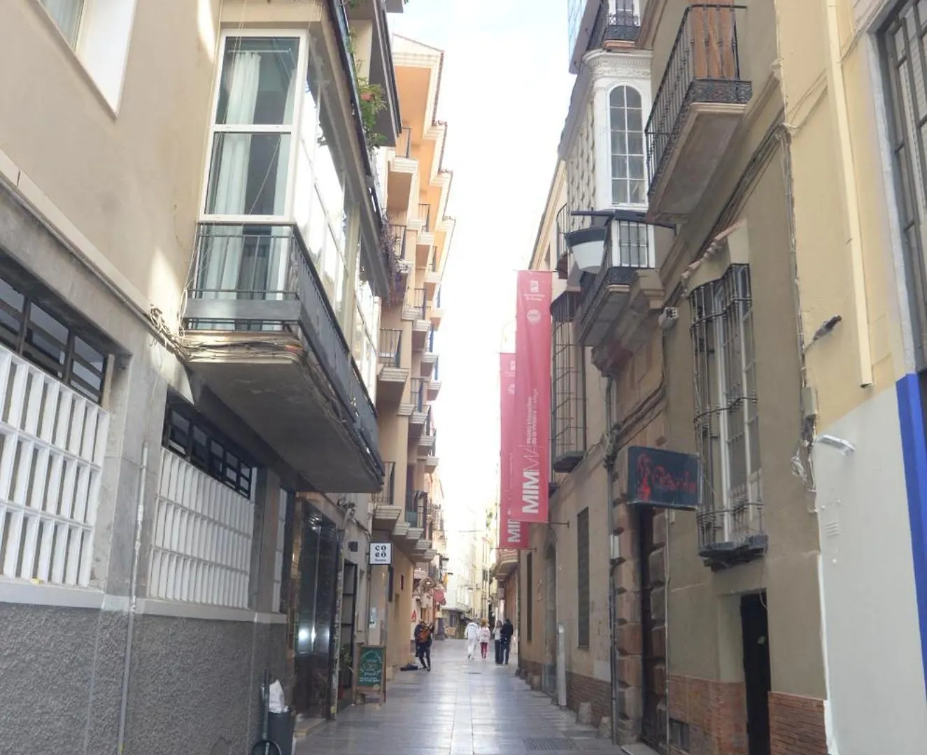 Alojamiento Beethoven Luxury Málaga Affittacamere